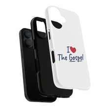 Load image into Gallery viewer, I Love The Gospel Phone Case - Tough Cases, Christian Gift, Religious Accessory, Inspirational Phone Cover, Faith-Based Decor