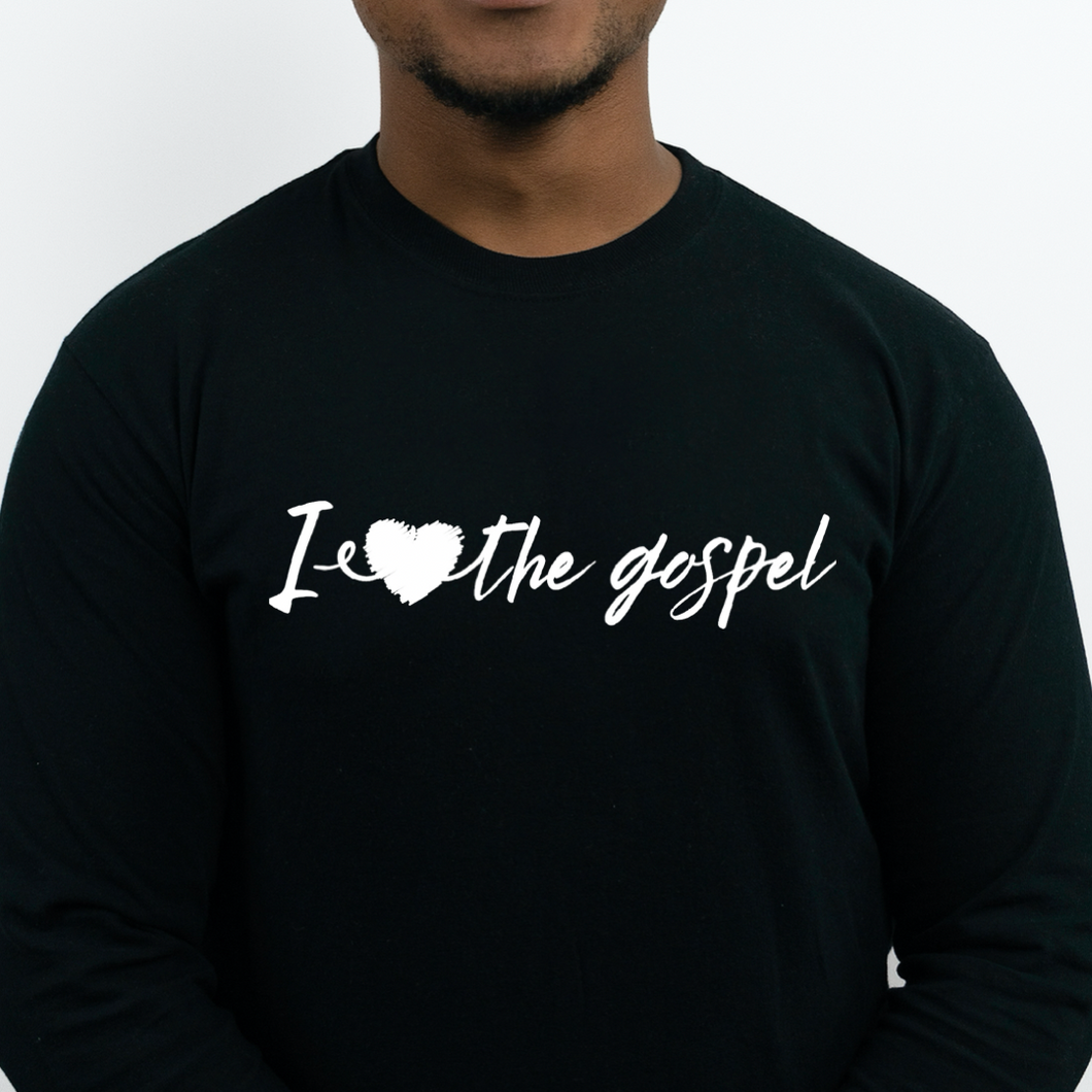 I Love The Gospel T-Shirt Design 2