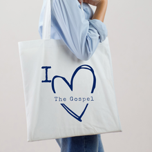 Load image into Gallery viewer, Tote Bag - I Love The Gospel
